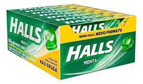 ADAMS HALLS  MENTA DP 21X28G 